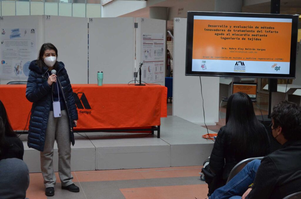 dra. nohra elsy beltran vargas la mujer y la ciencia uam cuajimamlpa